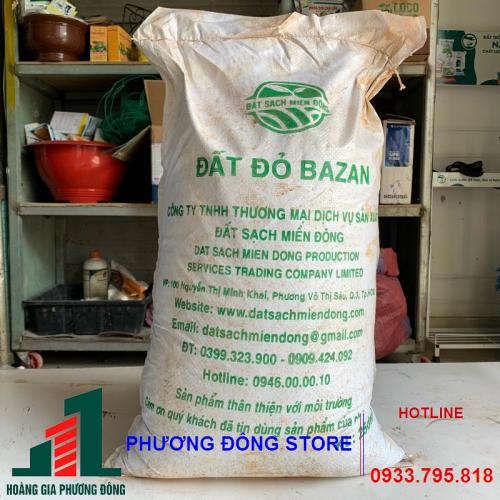 Đất đỏ Bazan (bao 25dm3)