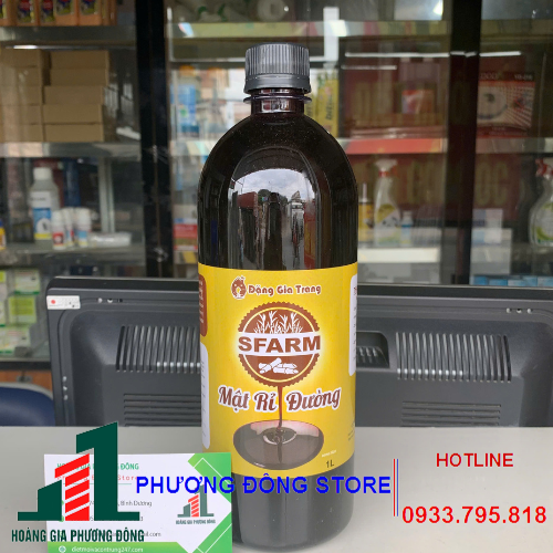 Sản phẩm hỗ trợ ủ phân hữu cơ - Mật rỉ đường Sfarm 
