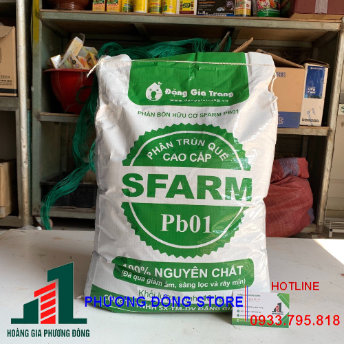 Phân trùn quế SFARM