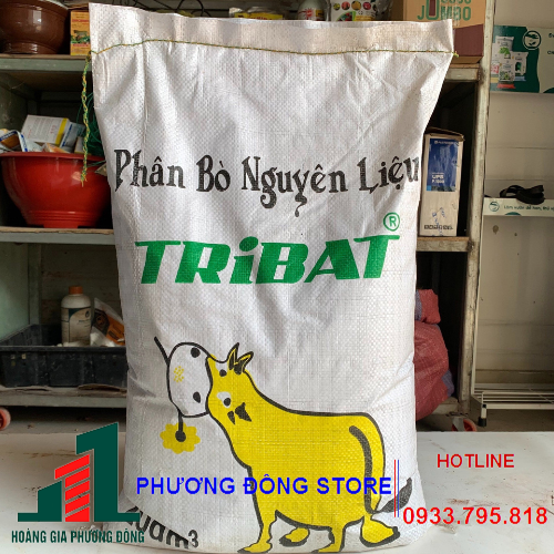 Phân bò nguyên liệu TRIBAT-20DM3