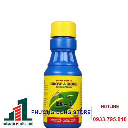 Phân bón lá VITAMIN B1 Grow More 
