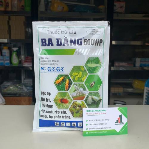 Thuốc trừ sâu Ba Đăng 500wp