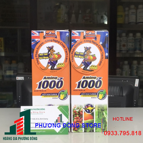  Phân bón lá Amino 1000