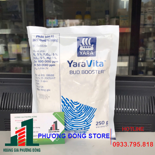 Phân bón lá hỗn hợp NPK Bud Booster