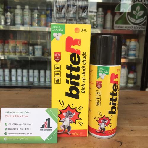 Xua chuột , đuổi chuột Bitter
