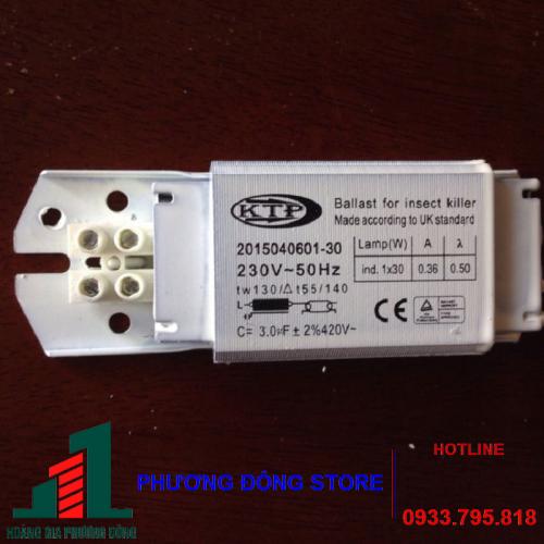 Tăng phô KTP 30w