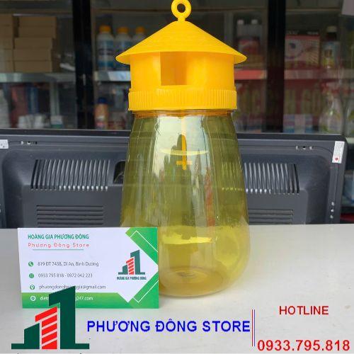 Lồng treo bẫy ruồi vàng