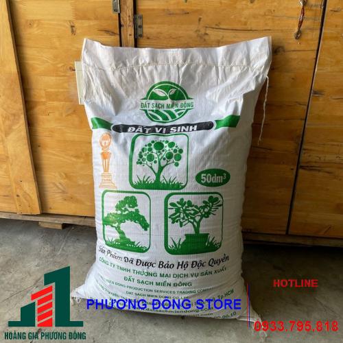 Đất vi sinh (bao 50dm3)
