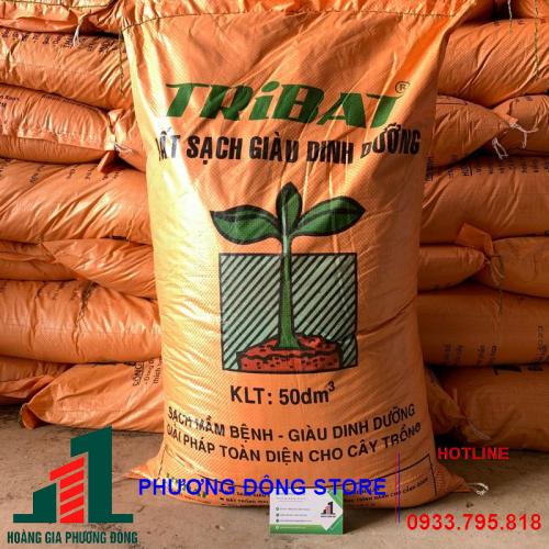 Đất sạch giàu dinh dưỡng Tribat