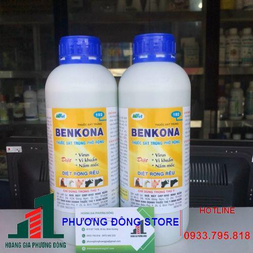 Tẩy rong rêu Benkona 