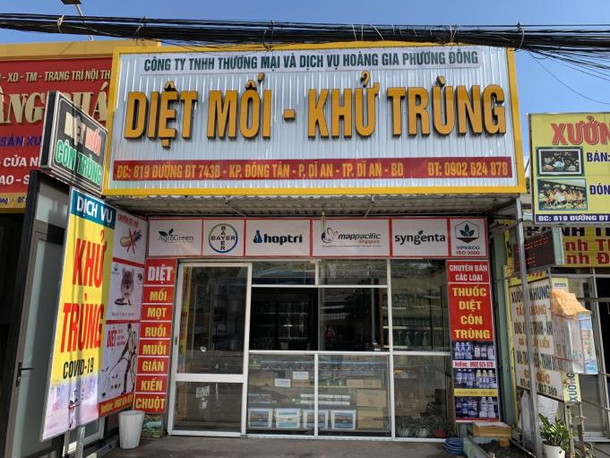 Thông tin trụ sở công ty