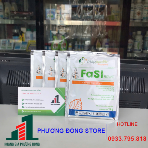 Thuốc trừ cỏ hậu nảy mầm Fasi 50WP