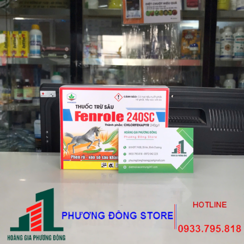 Thuốc trừ sâu Fenrole 240SC