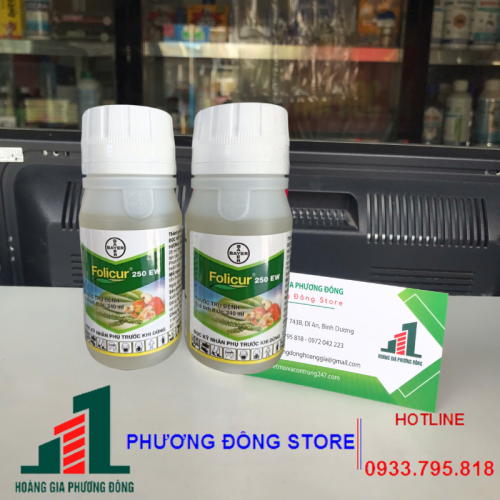 Thuốc trừ bệnh Folicur 250EW