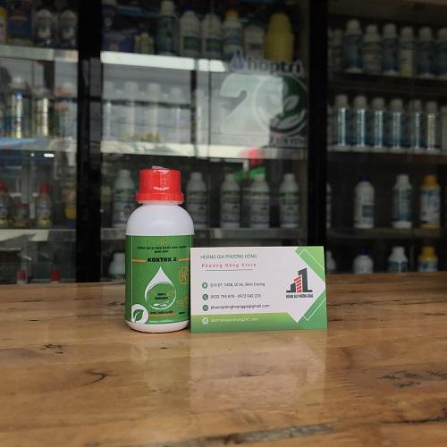 Tinh dầu xua đuổi muỗi Koxtox 2
