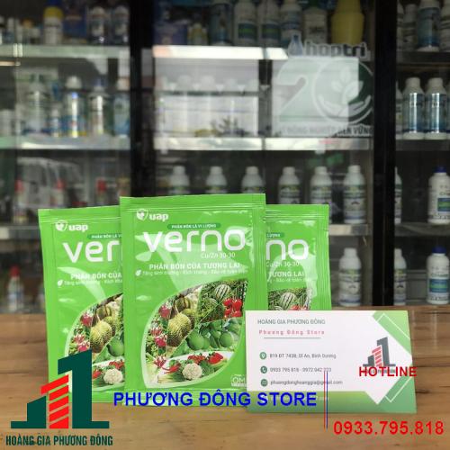 Phân bón lá vi lượng Verno Cu/Zn 30-30