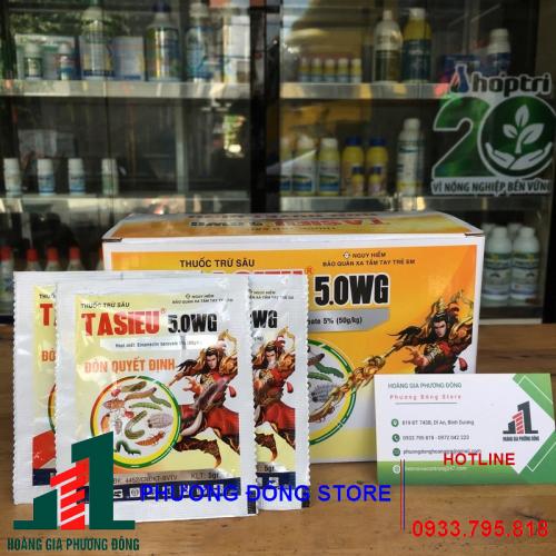 Thuốc diệt trừ sâu Tasieu 5WG 