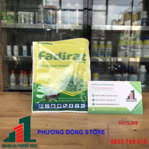 Thuốc diệt chuột dạng cốm Fadirat 0.005RB 