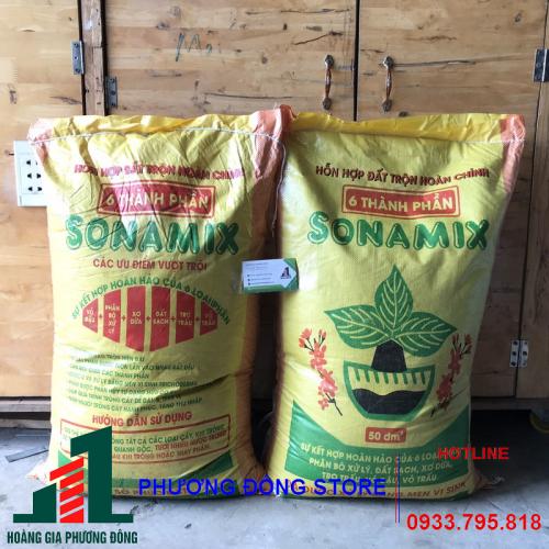 Đất trộn Sonamix 50dm3 (6 thành phần)