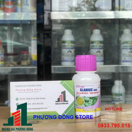 Thuốc trừ sâu Gladius 10SC