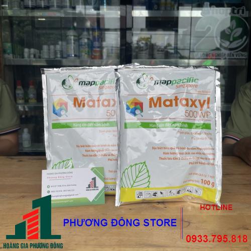 Thuốc trừ bệnh Mataxyl 500WP