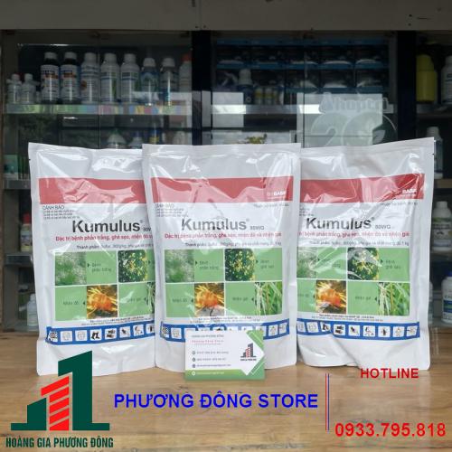Thuốc trừ bệnh Kumulus 80WG