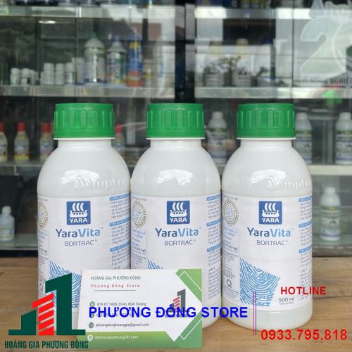 Phân bón lá vi lượng Bortrac