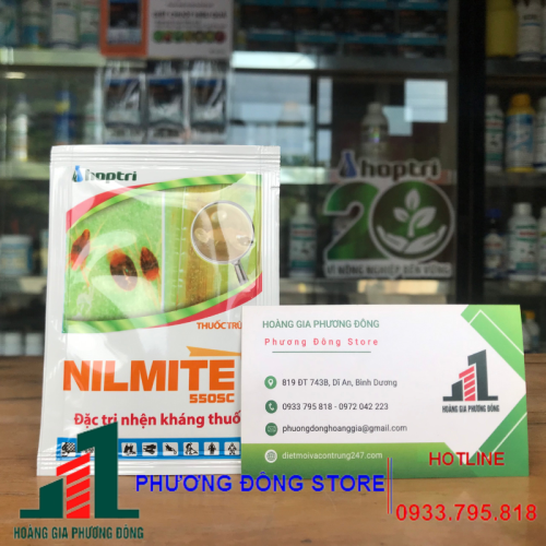 Thuốc diệt nhện kháng thuốc Nilmite 550SC 