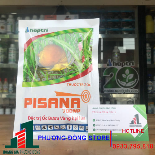 Thuốc diệt trừ ốc bươu vàng Pisana 700WP