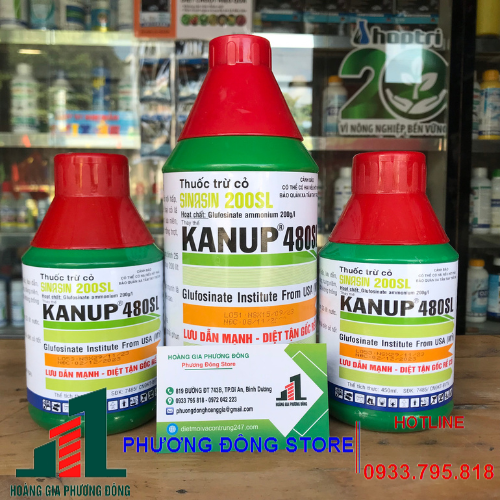 Thuốc Trừ Cỏ SINASIN 200SL (Thay thế Kanup 480SL)