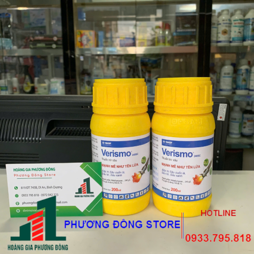 Thuốc trừ sâu Verismo 240SC