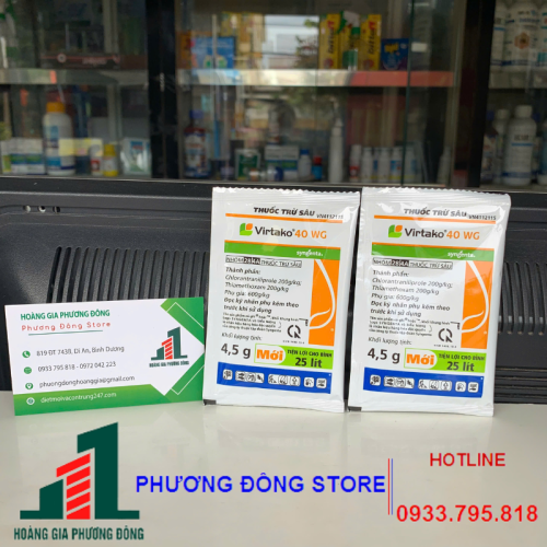 Thuốc trừ sâu Virtako 40wg
