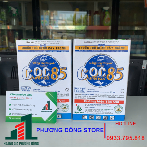 Thuốc trừ bệnh Curennox OC 85WP