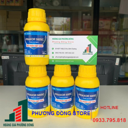 Thuốc trừ bệnh Priaxor 500SC