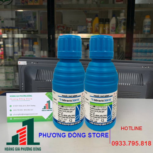 Thuốc trừ bệnh Miravis 200SC