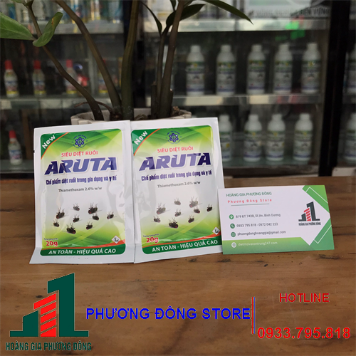 Thuốc diệt ruồi dạng bả  Aruta