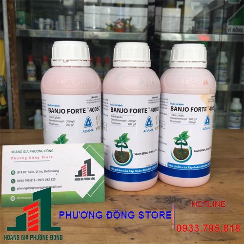 Thuốc trừ bệnh Banjo Forte 400SC