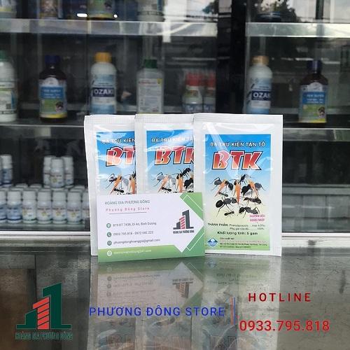 Bả diệt kiến btk