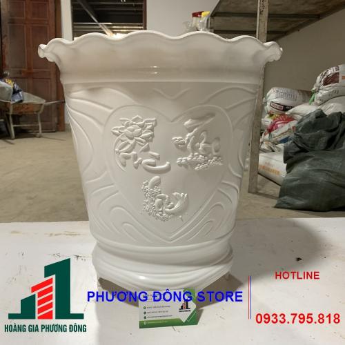 Chậu trồng cây 3 chân