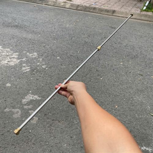 Cần rút bình điện từ 50cm kéo dài 90cm