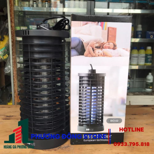 Đèn bắt muỗi và côn trùng BIO-02
