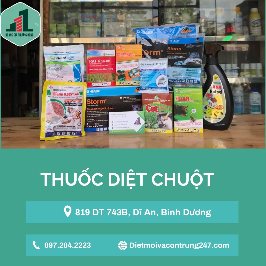 Thuốc diệt chuột