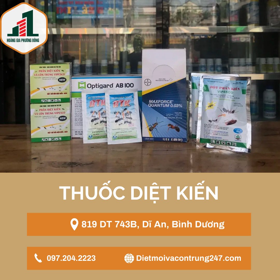 Thuốc diệt kiến