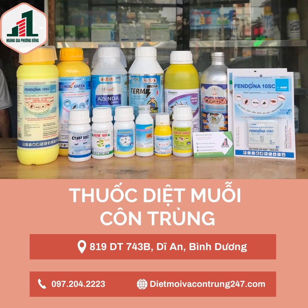 Thuốc diệt muỗi
