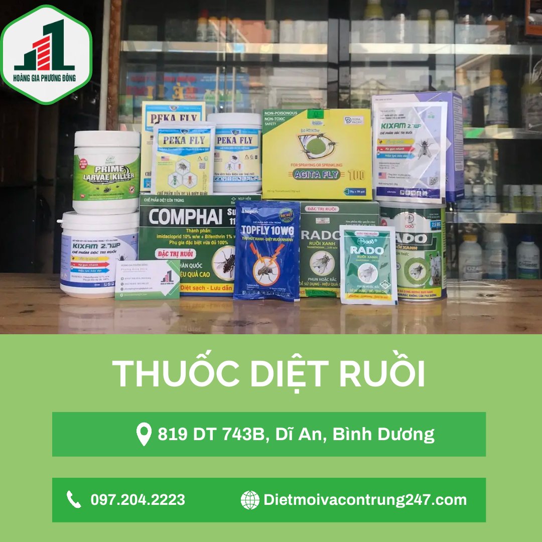 Thuốc diệt ruồi