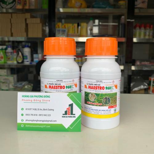 Thuốc diệt cỏ chọn lọc Maestro 960ec