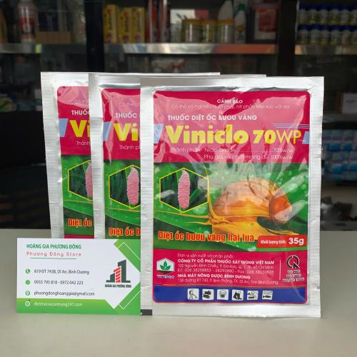 Thuốc diệt ốc Viniclo 70WP