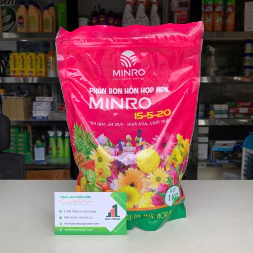 Phân bón HH NPK minro 15-5-20