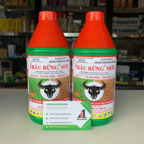 Thuốc trừ cỏ Newfosinate 150SL (trâu rừng mới) - 900ml