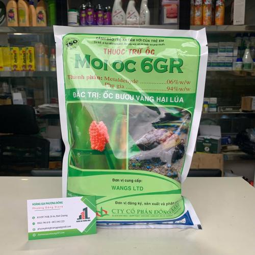 Thuốc trừ ốc MOI OC 6GR